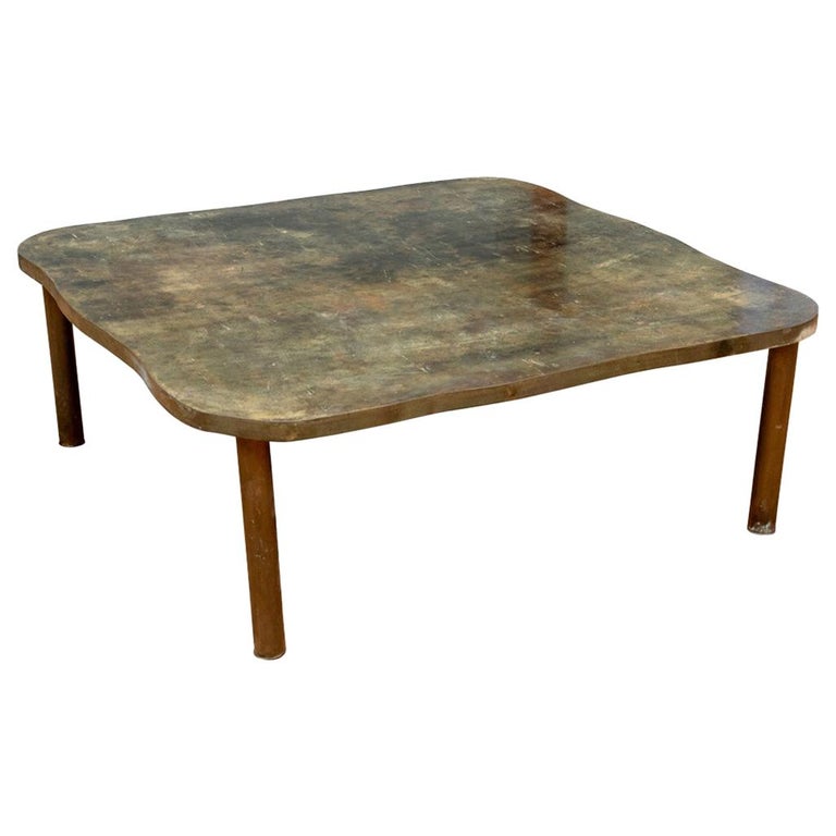 Midcentury Philip and Kelvin Laverne Coffee Table For Sale