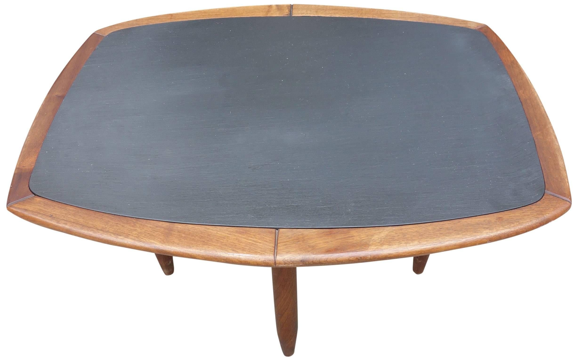 Midcentury Phillip Lloyd Powell End or Side Table For Sale 1