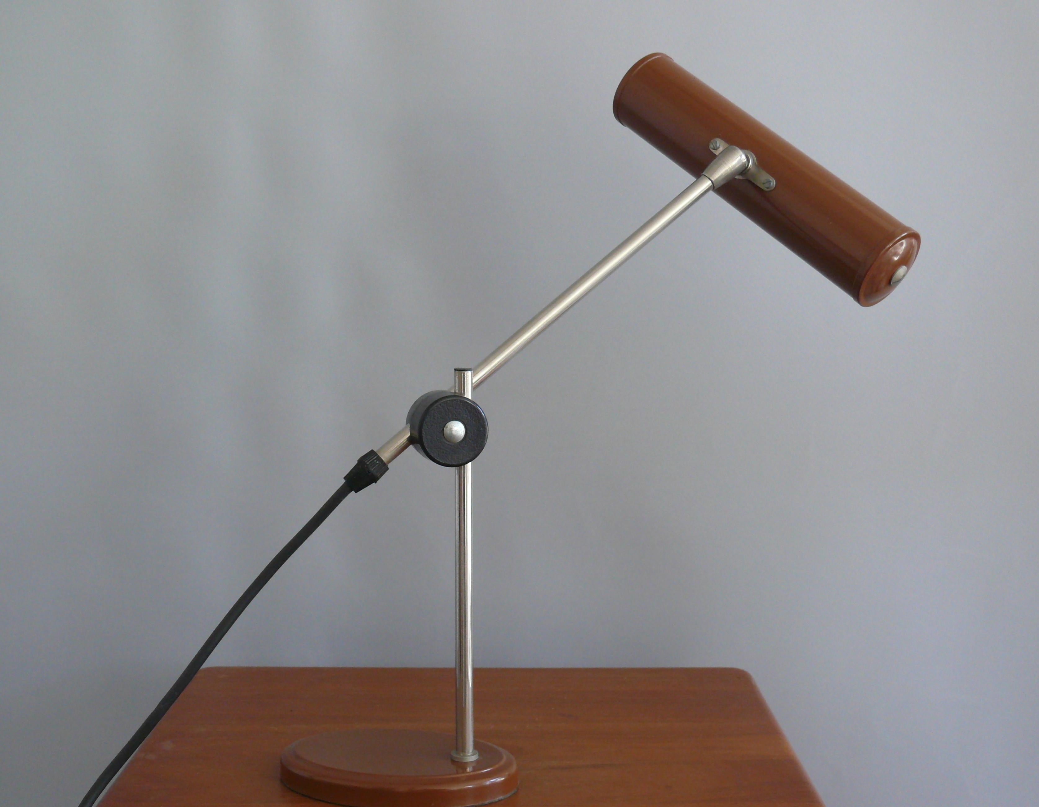 Mid-Century Modern Midcentury Piano Lamp, Pfäffle - Germany, 1960s For Sale