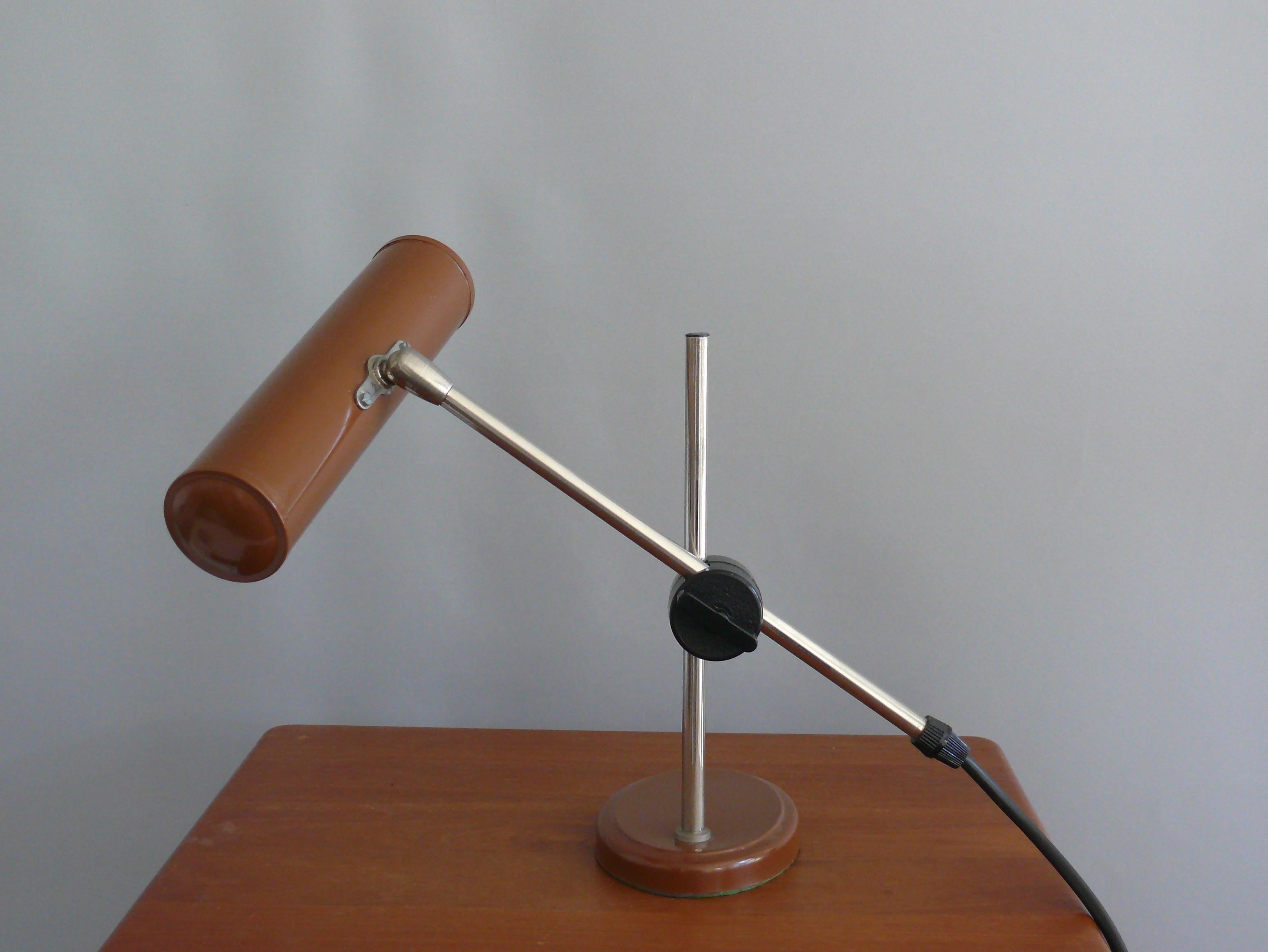 Midcentury Piano Lamp, Pfäffle - Germany, 1960s In Good Condition For Sale In Schwerin, MV