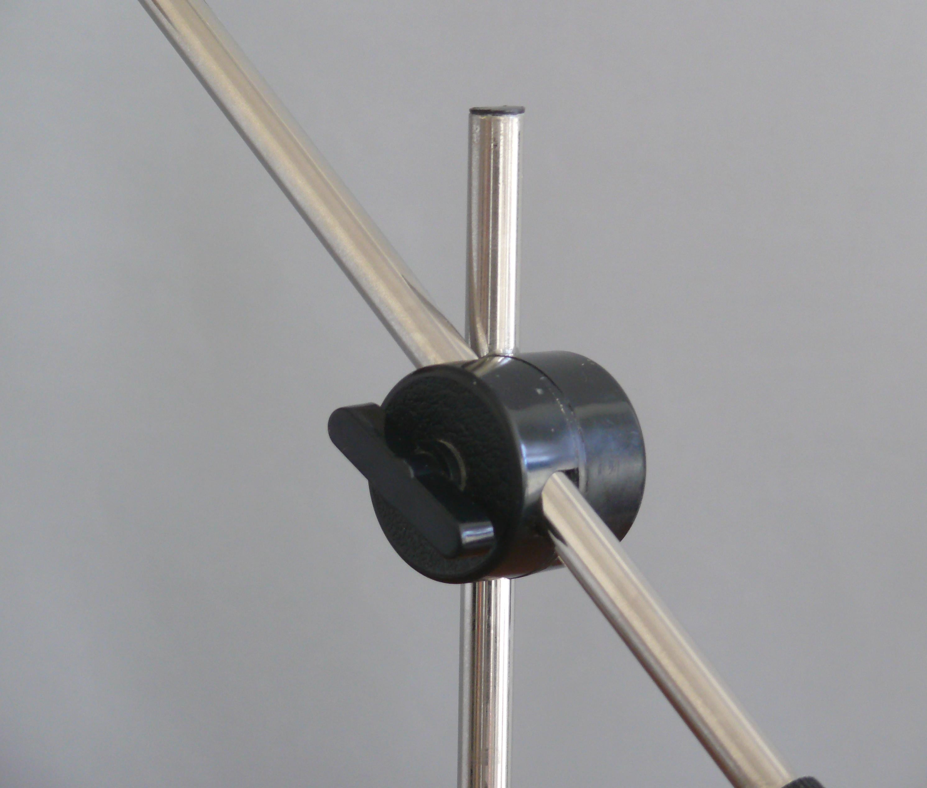 Midcentury Piano Lamp, Pfäffle - Germany, 1960s For Sale 1
