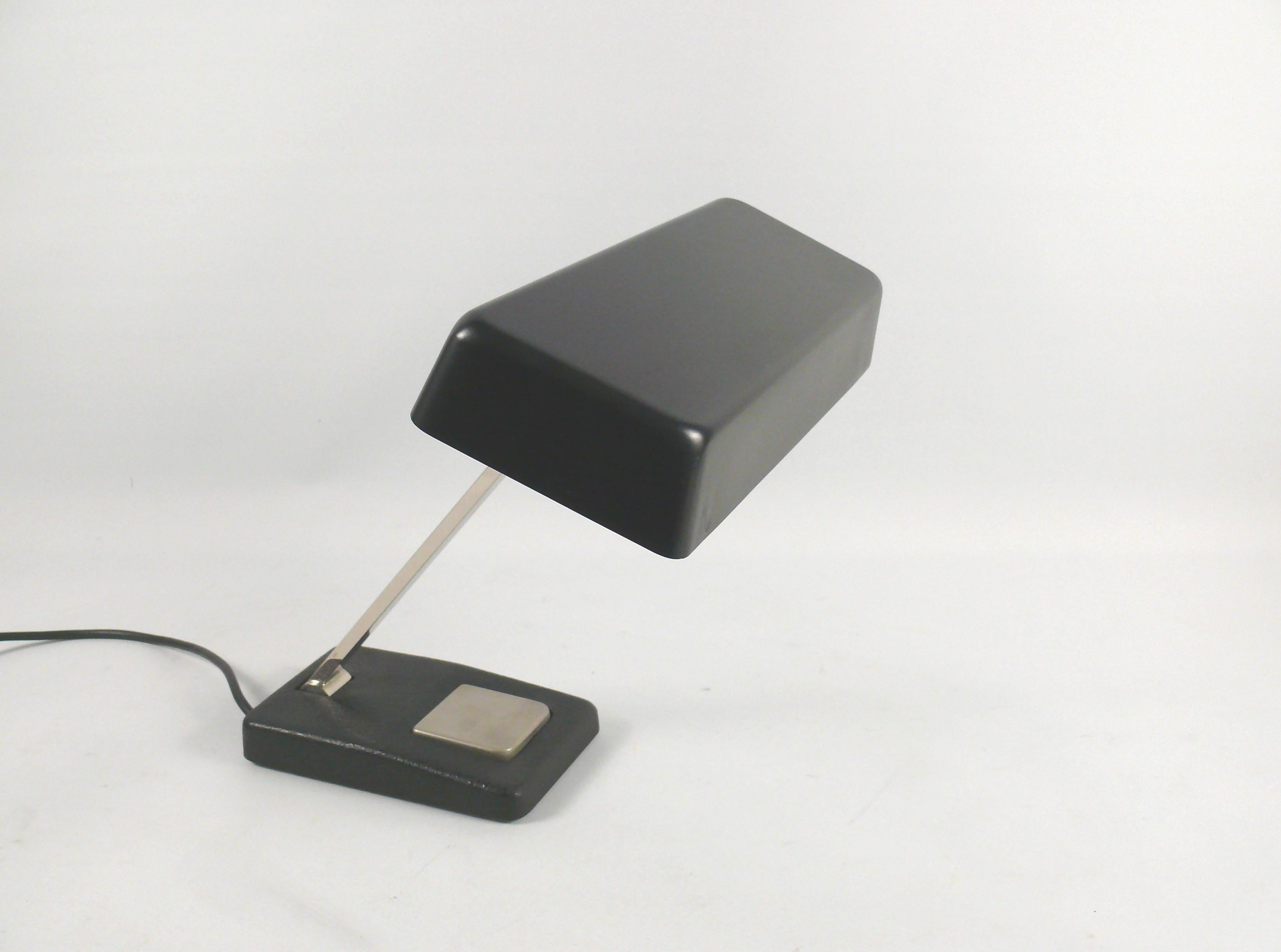Mid-Century Modern Midcentury Piano Lamp / Table Lamp, made by Hillebrand - Germany, 1960s For Sale