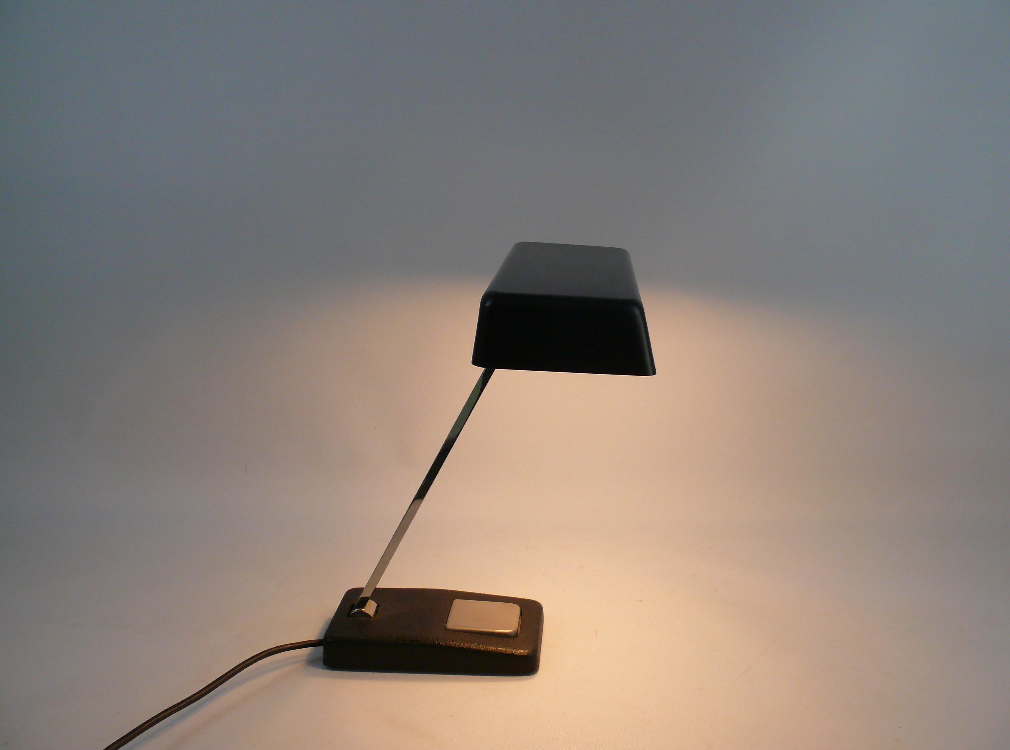 Mid-20th Century Midcentury Piano Lamp / Table Lamp, made by Hillebrand - Germany, 1960s For Sale