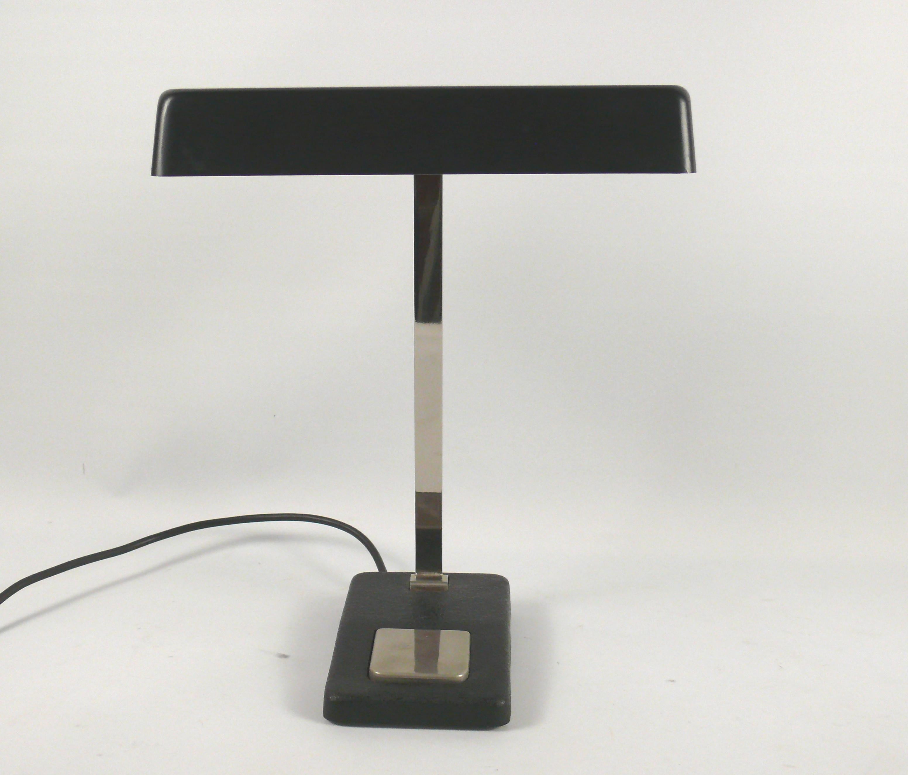 Midcentury Piano Lamp / Table Lamp, made by Hillebrand - Germany, 1960s For Sale 1
