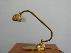 Midcentury Piano Lamp / Table Lamp, made by Honsel - Germany, 1960s