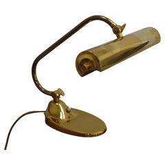 Midcentury Piano Lamp / Table Lamp, made by Honsel - Germany, 1960s