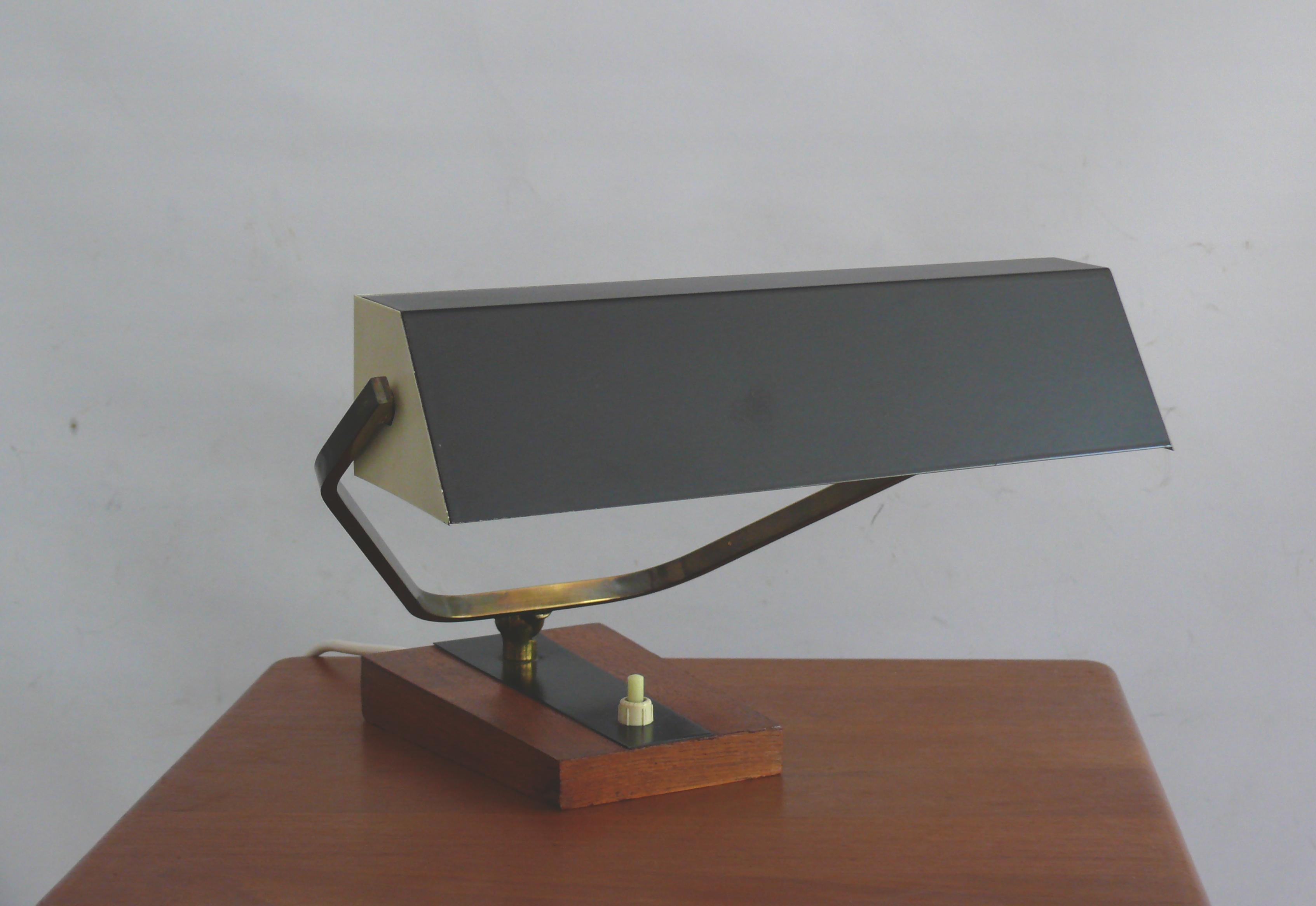 Klavierleuchte / Tischleuchte, hergestellt von Kaiser Leuchten, 1960er Jahre im Angebot 4
