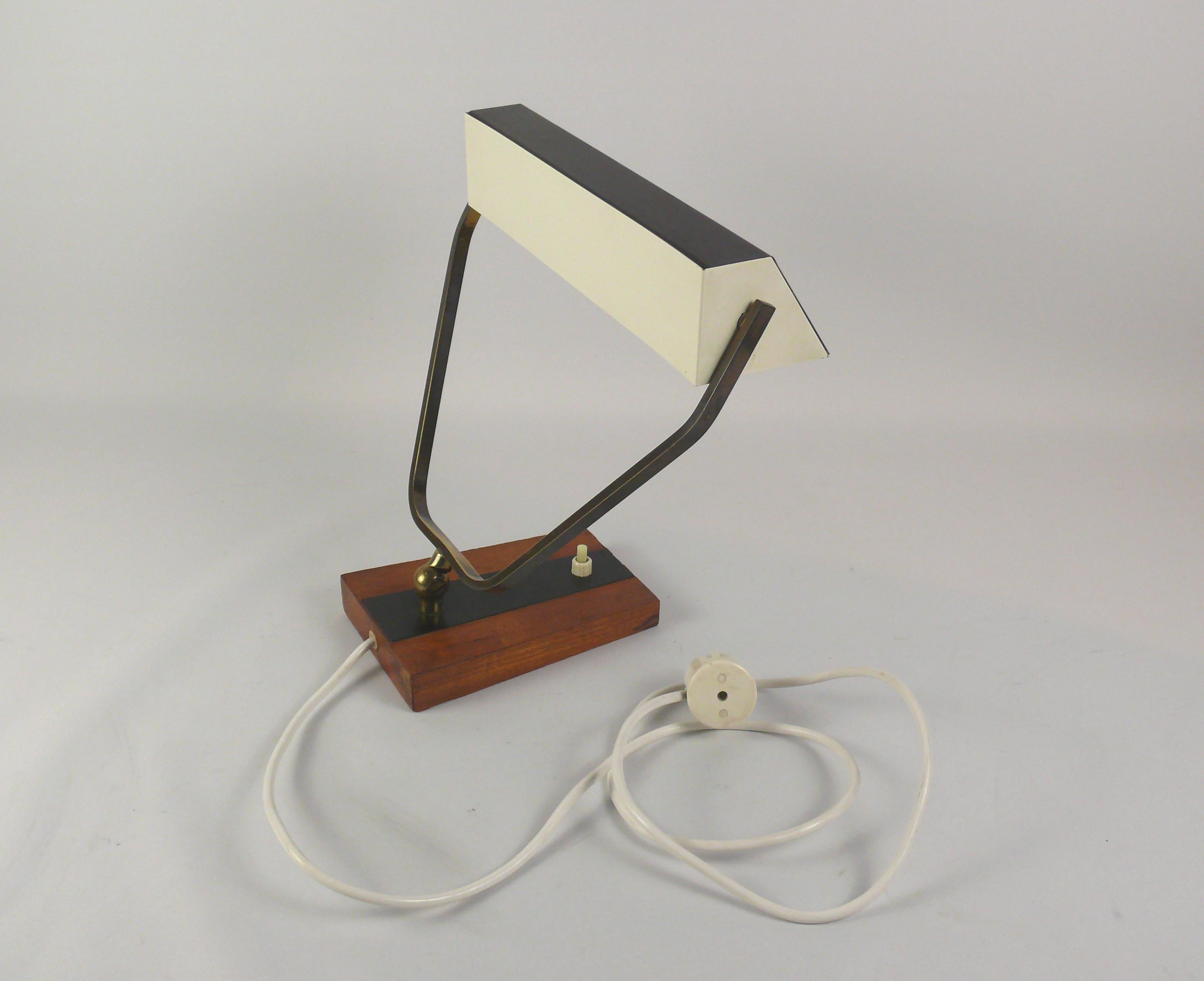 Klavierleuchte / Tischleuchte, hergestellt von Kaiser Leuchten, 1960er Jahre im Angebot 9
