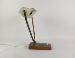 Midcentury Piano Lamp / Table Lamp, made by Kaiser Leuchten, 1960s