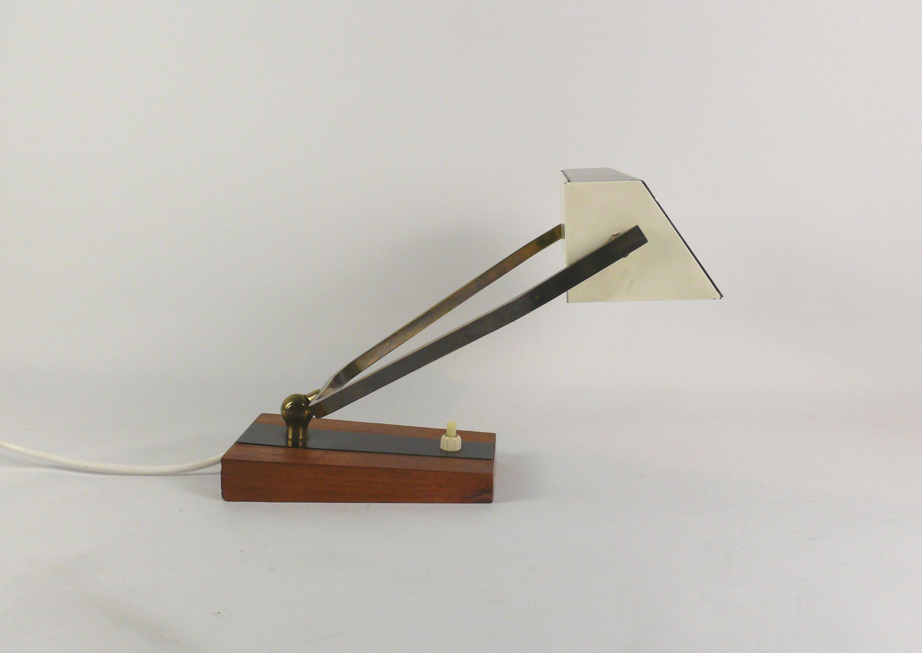 Klavierleuchte / Tischleuchte, hergestellt von Kaiser Leuchten, 1960er Jahre (Moderne der Mitte des Jahrhunderts) im Angebot