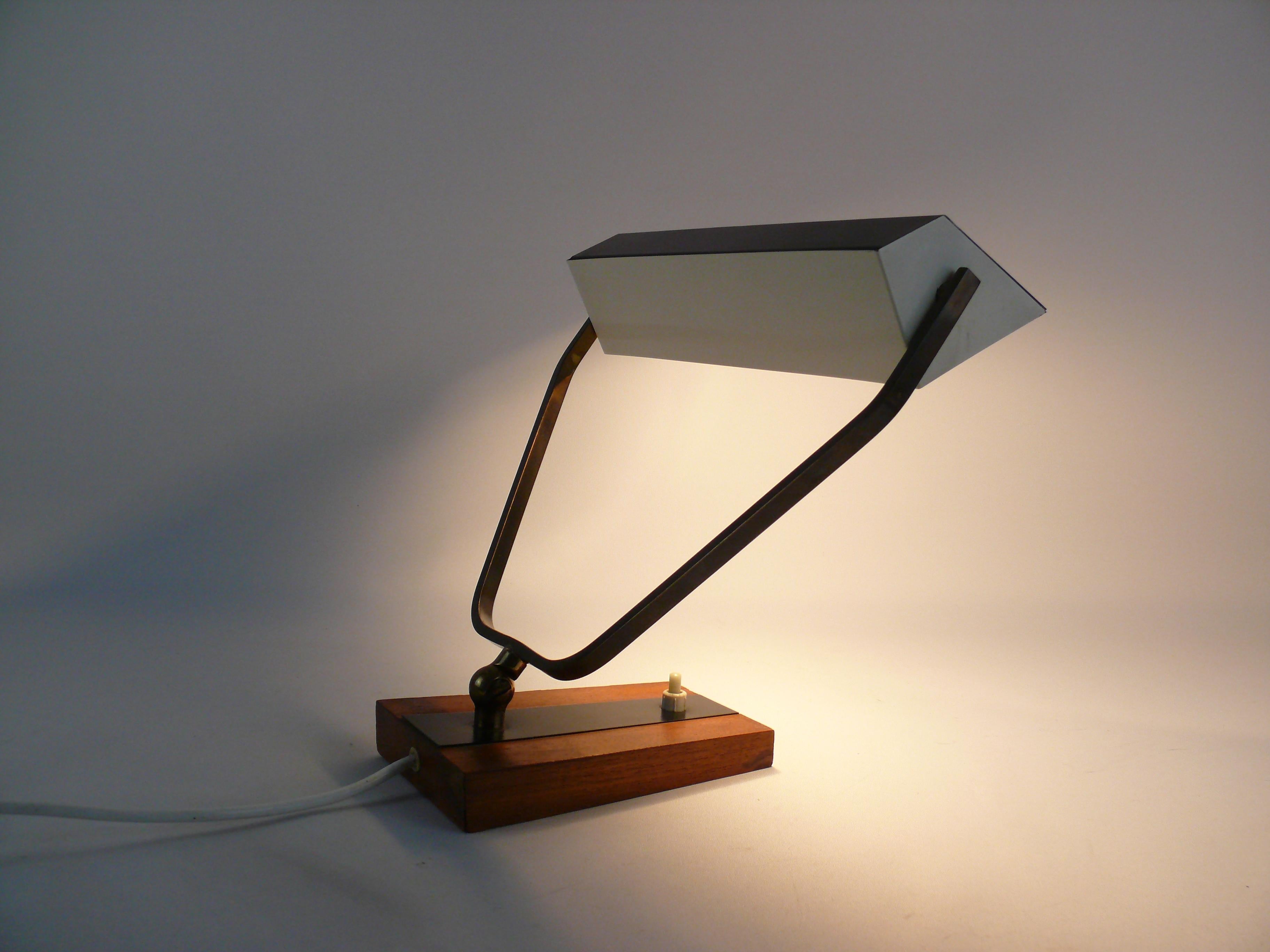 Klavierleuchte / Tischleuchte, hergestellt von Kaiser Leuchten, 1960er Jahre im Zustand „Gut“ im Angebot in Schwerin, MV