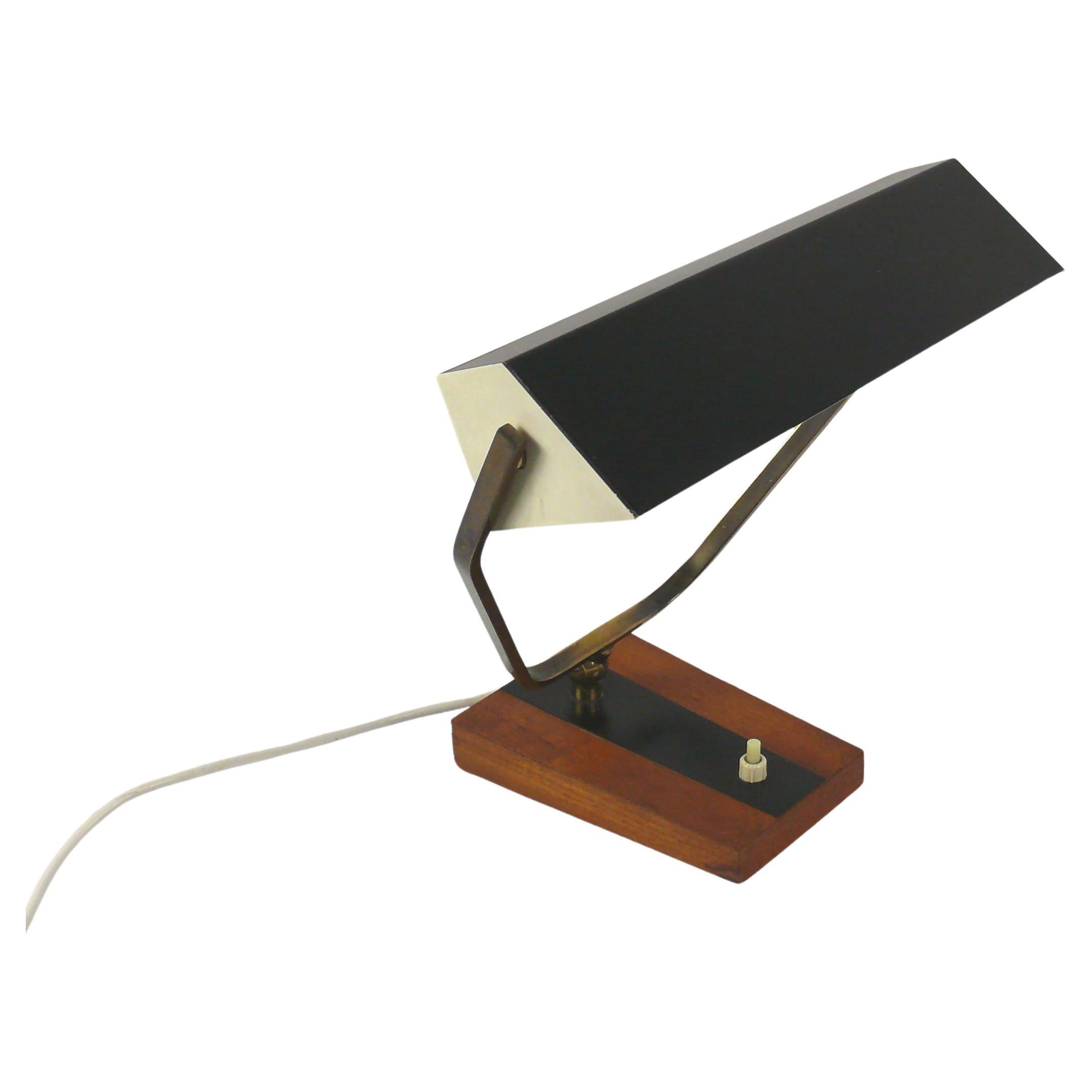 Klavierleuchte / Tischleuchte, hergestellt von Kaiser Leuchten, 1960er Jahre im Angebot