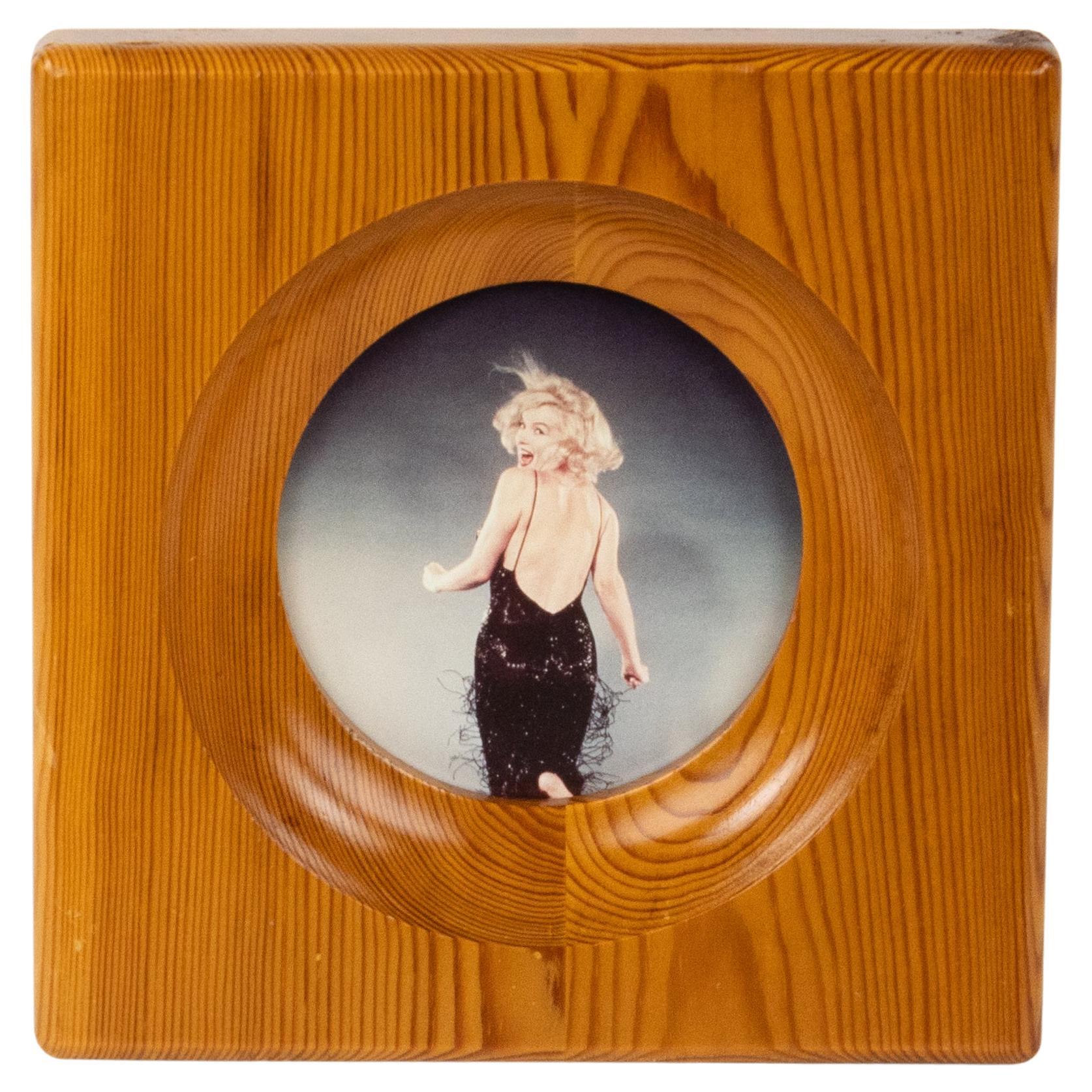Bilderrahmen aus Holz und Glas aus der Mitte des Jahrhunderts von Alvar Aalto für Artek, Italien 1970er Jahre im Angebot 8
