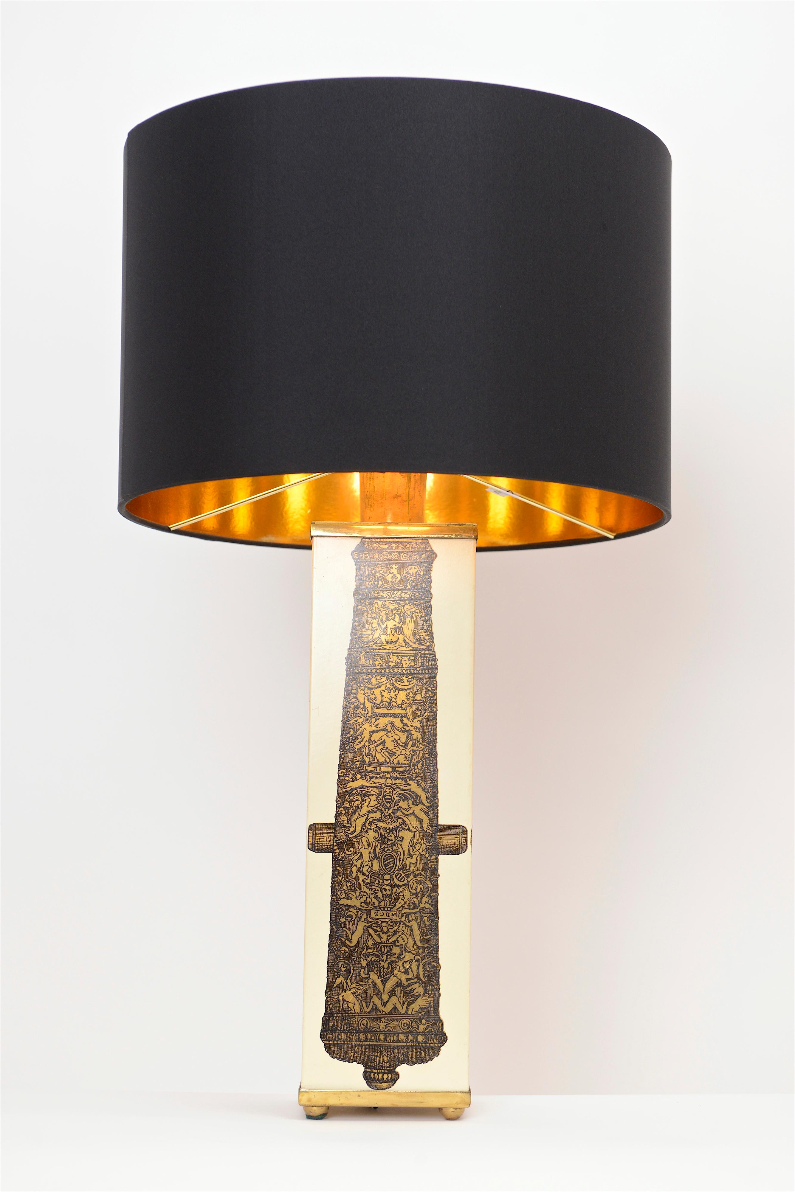 fornasetti table lamp