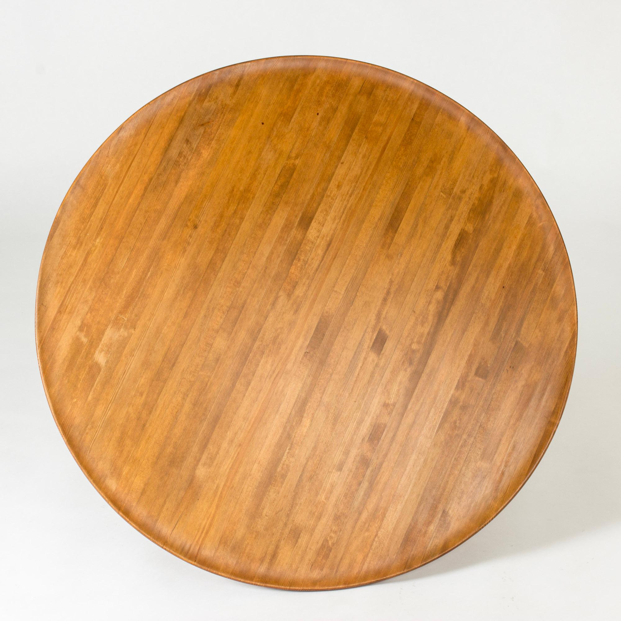 Swedish Midcentury Pine Coffee Table by Carl Malmsten, Sweden, 1940s For Sale
