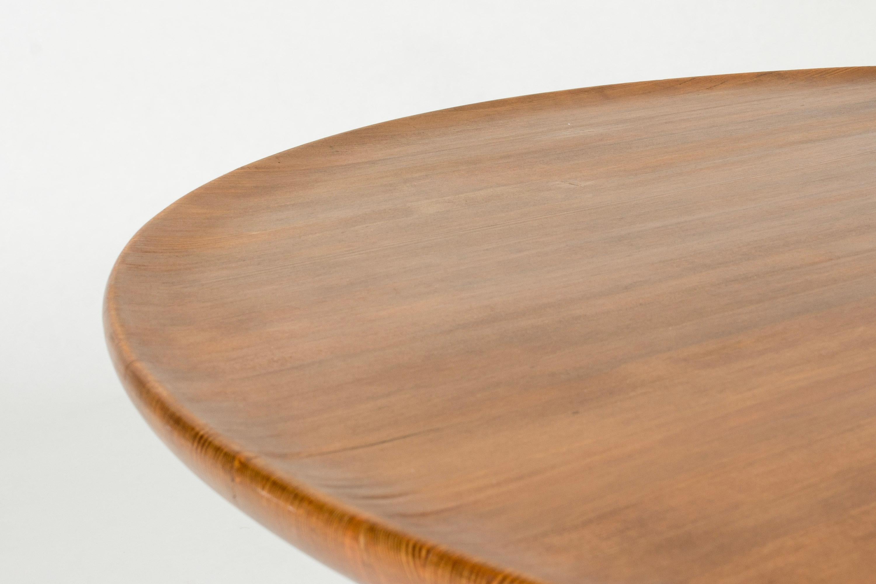 Mid-20th Century Midcentury Pine Coffee Table by Carl Malmsten, Sweden, 1940s For Sale