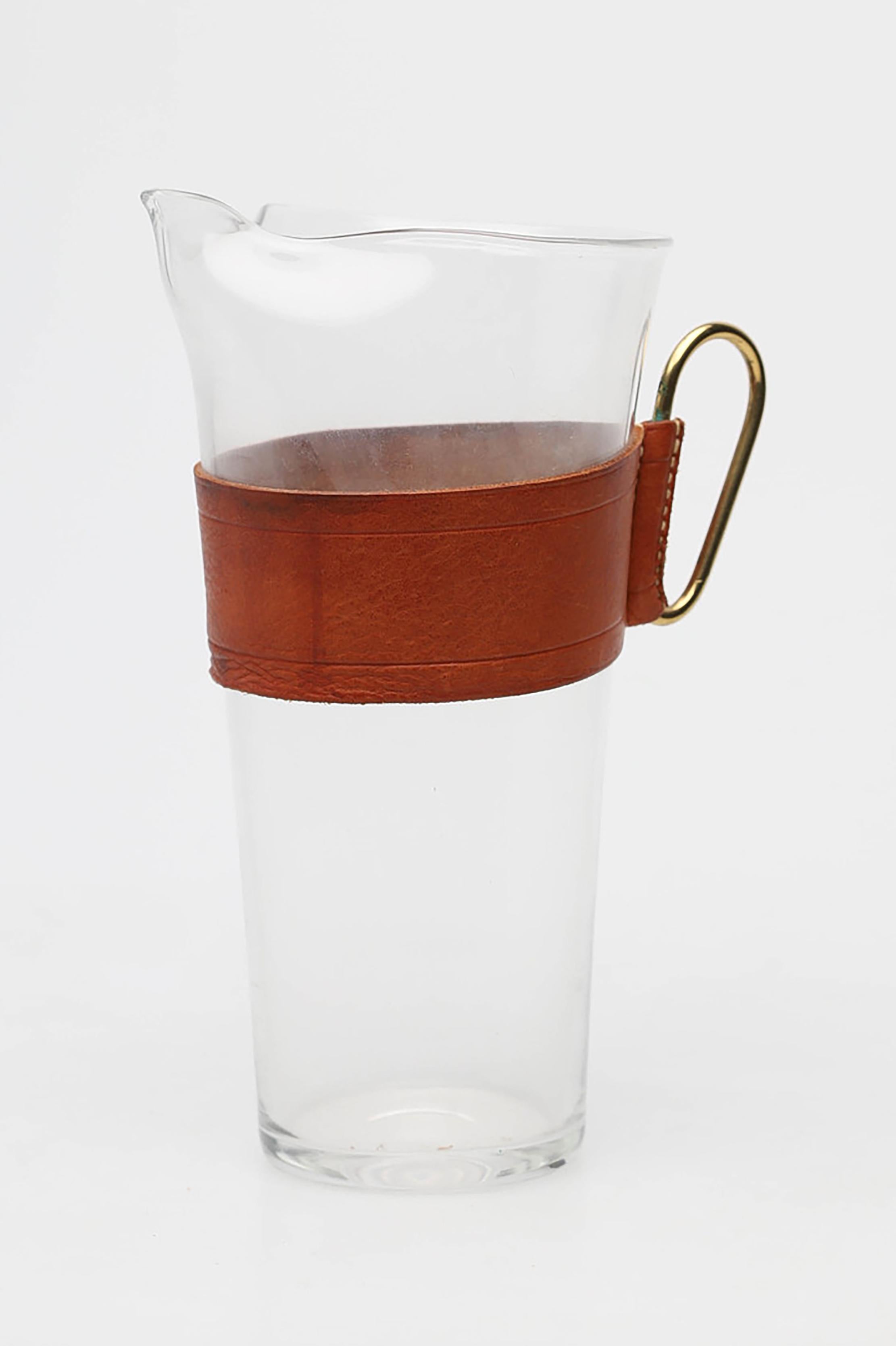 Midcentury Pitcher Jug by Carl Auböck In Good Condition For Sale In Vienna, AT