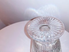 Midcentury Pitcher Jug by St. Louis Crystal France