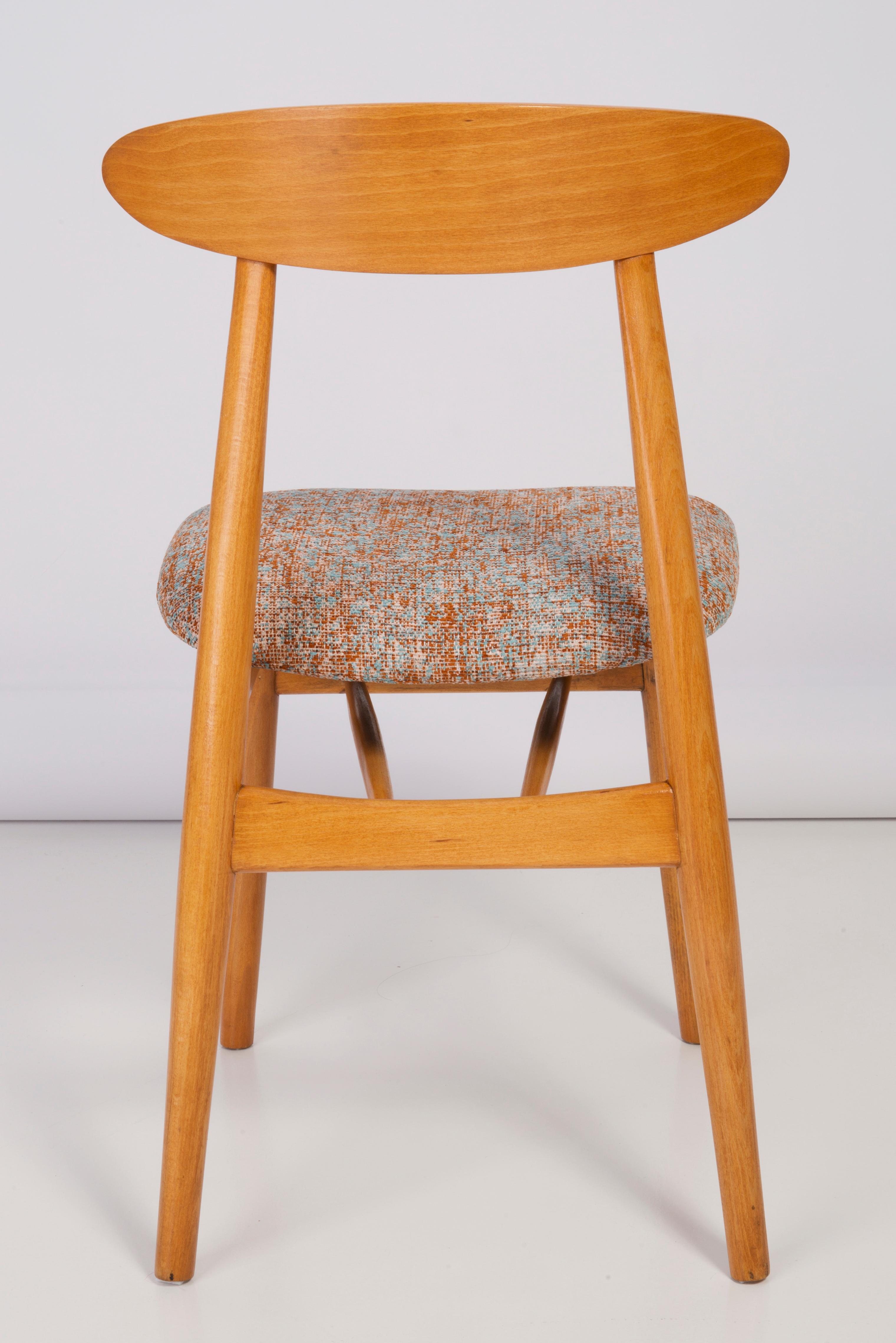 Mid-Century Modern Midcentury Pixel Dining Chair, 1960s For Sale