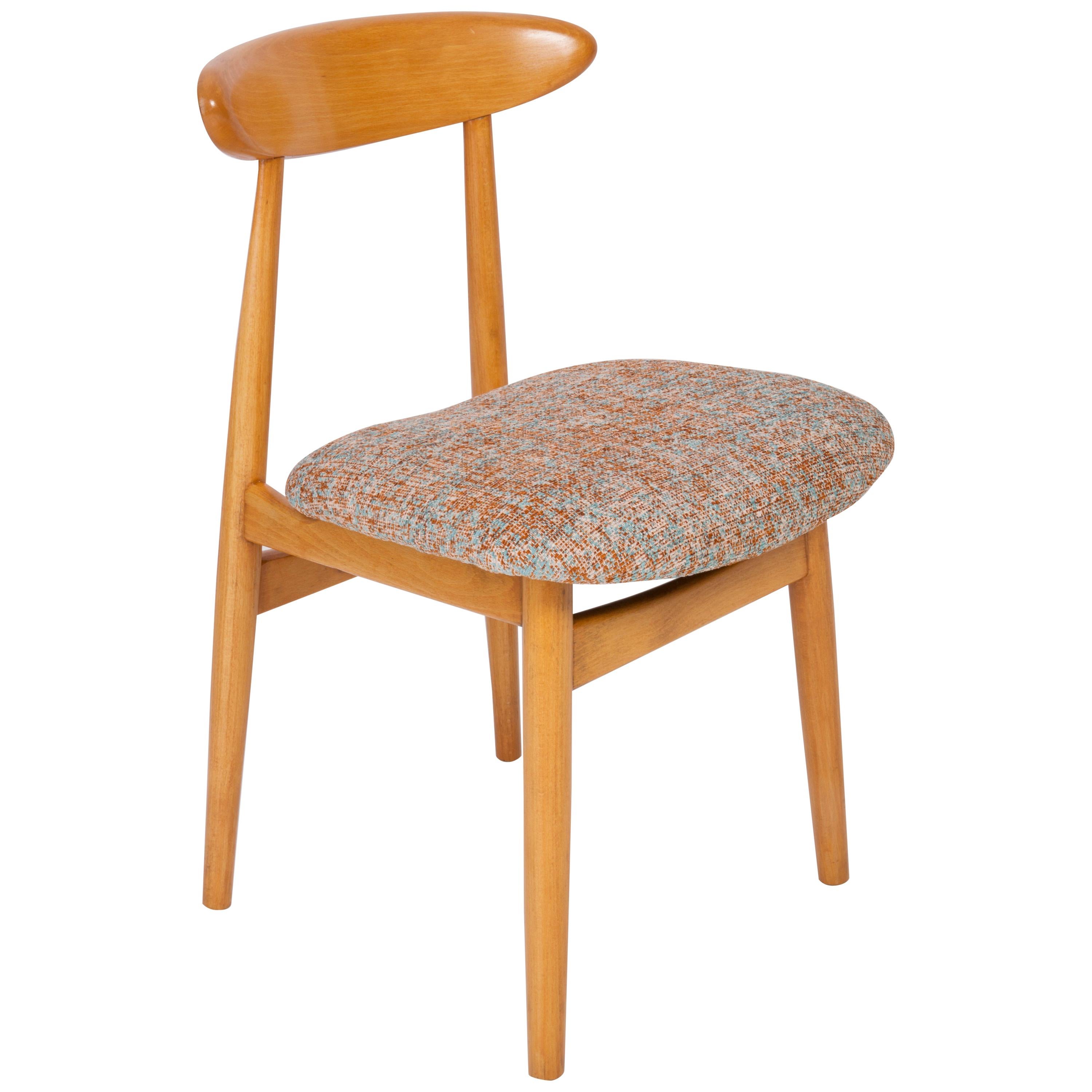 Midcentury Pixel Dining Chair, 1960s For Sale