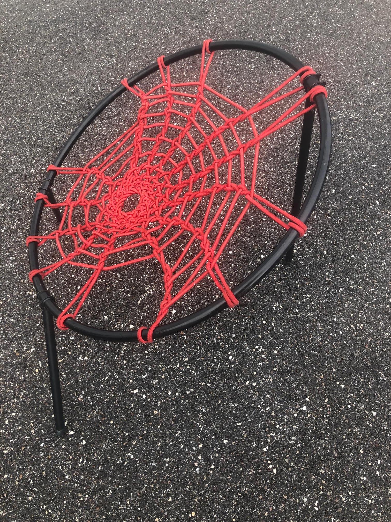 Midcentury Plan O Hoffer Spider Chair / Lounge Patio Chair French, circa 1958 In Good Condition For Sale In Brooklyn, NY