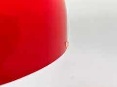 Midcentury plastic Design Pendant by Meblo, Harvey Guzzini, Italy, 1970s