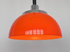 Midcentury plastic Design Pendant by Meblo, Harvey Guzzini, Italy, 1970s