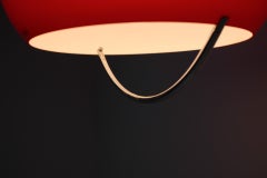 Pendentif design du milieu du siècle par Meblo, Harvey Guzzini, Italie, années 1970