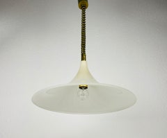 Midcentury Plexiglass Pendant Lamp, 1960s