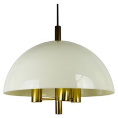 Midcentury Plexiglass Pendant Lamp, 1960s