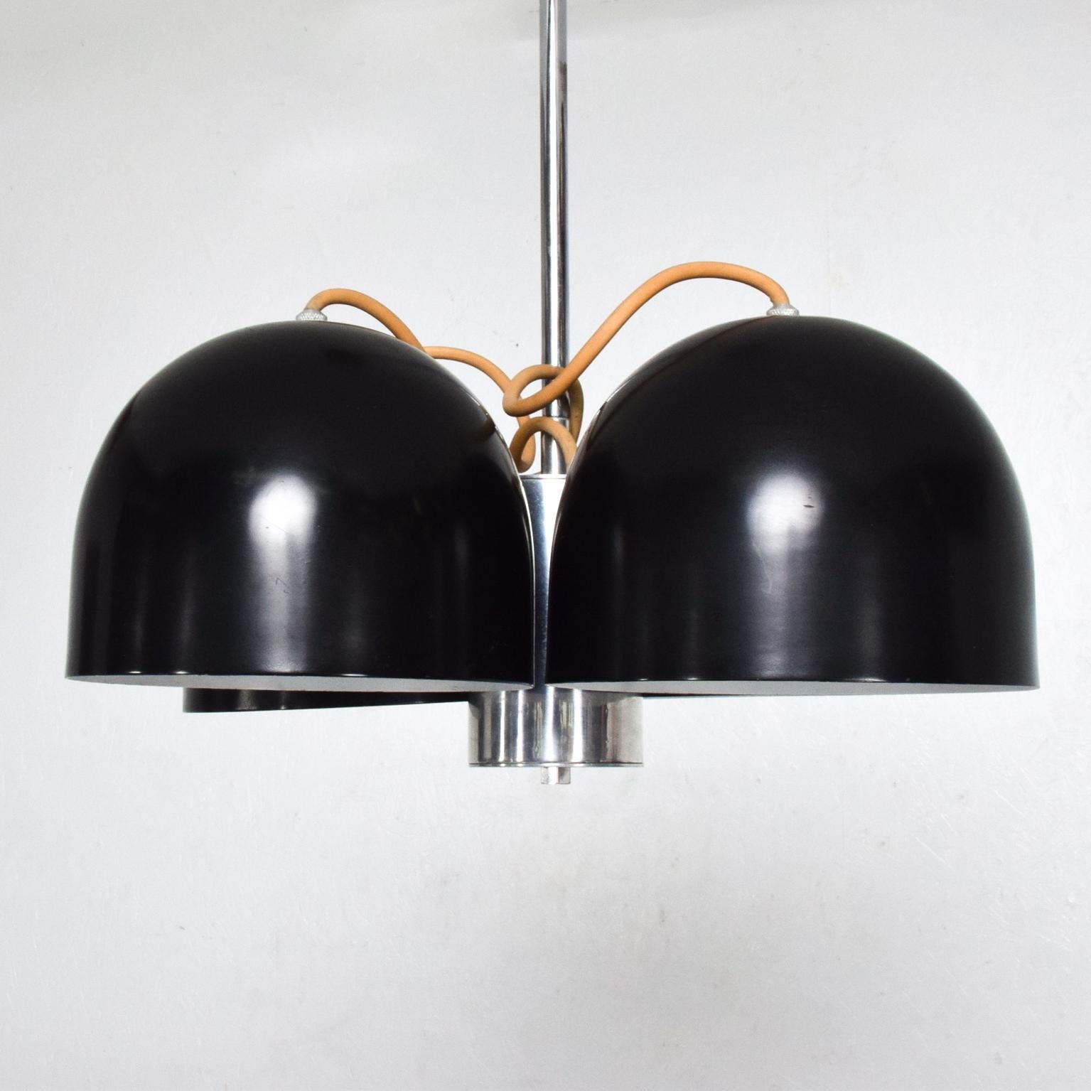 Midcentury Pop Art French Chandelier, 1960s In Good Condition In Chula Vista, CA