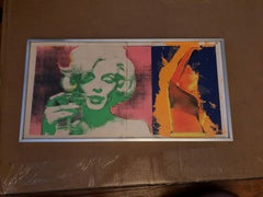 Marilyn Monroe Trip 1 & 2 Print by Bert Stern, 1968, Arte pop de mediados de siglo, neón