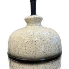Midcentury Porcelain Lamp