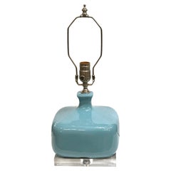 Vintage Midcentury Porcelain Lamp