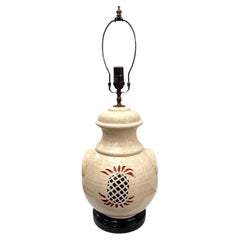 Lampada in porcellana del Medioevo