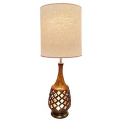 Midcentury Porcelain lamp Midcentury Porcelain lamp