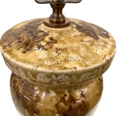 Midcentury Porcelain Table Lamp