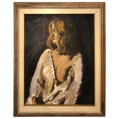 Mid Century Portrait of a Woman