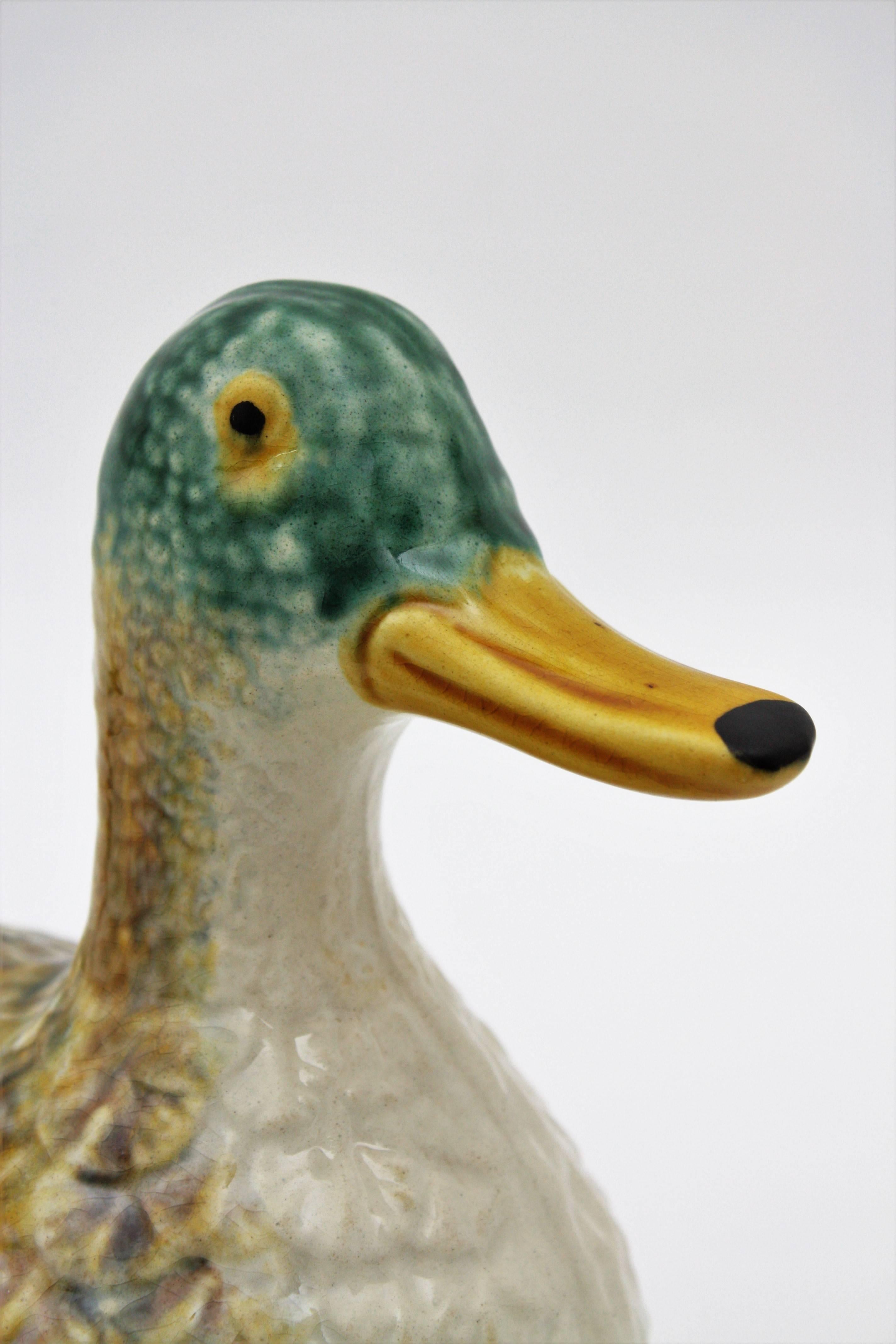 ceramic ducks