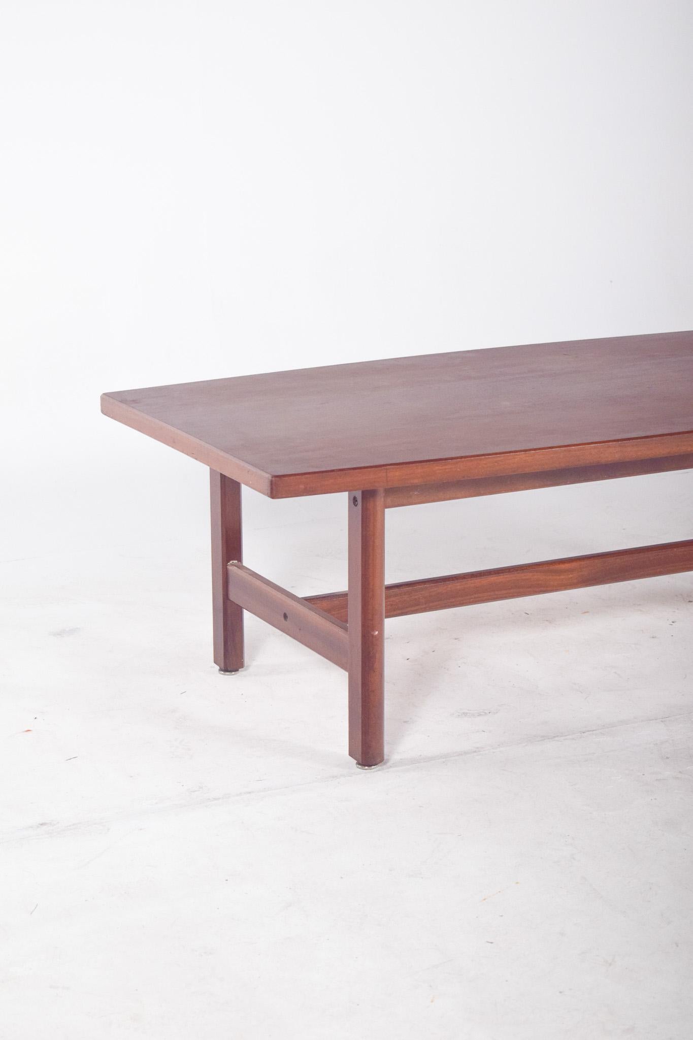 Mid-Century Modern Midcentury Portuguese Olaio Coffee Table For Sale
