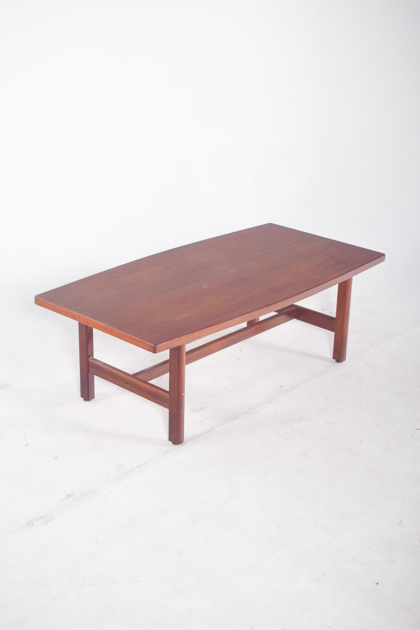 Mid-20th Century Midcentury Portuguese Olaio Coffee Table For Sale