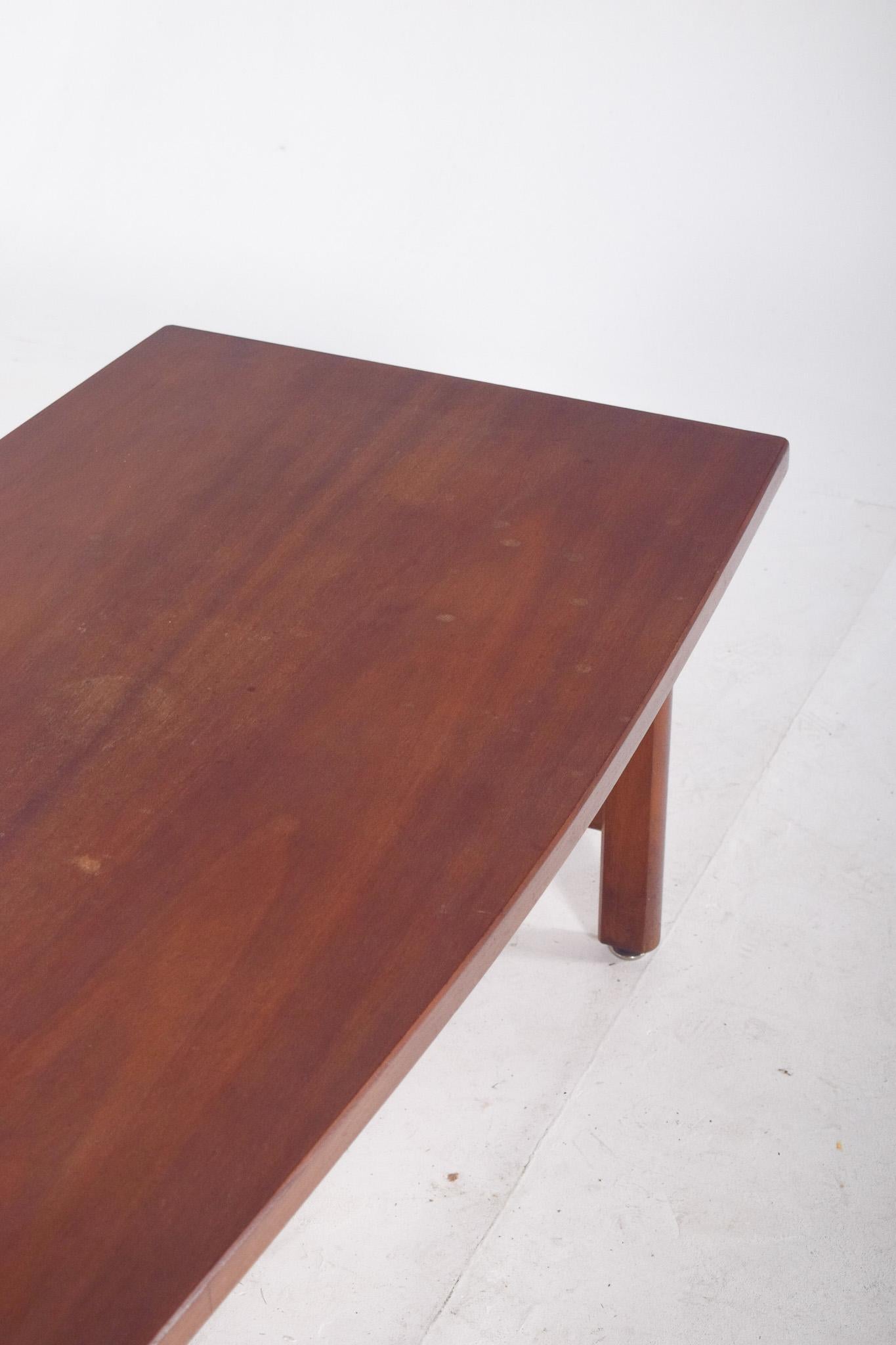 Midcentury Portuguese Olaio Coffee Table For Sale 1