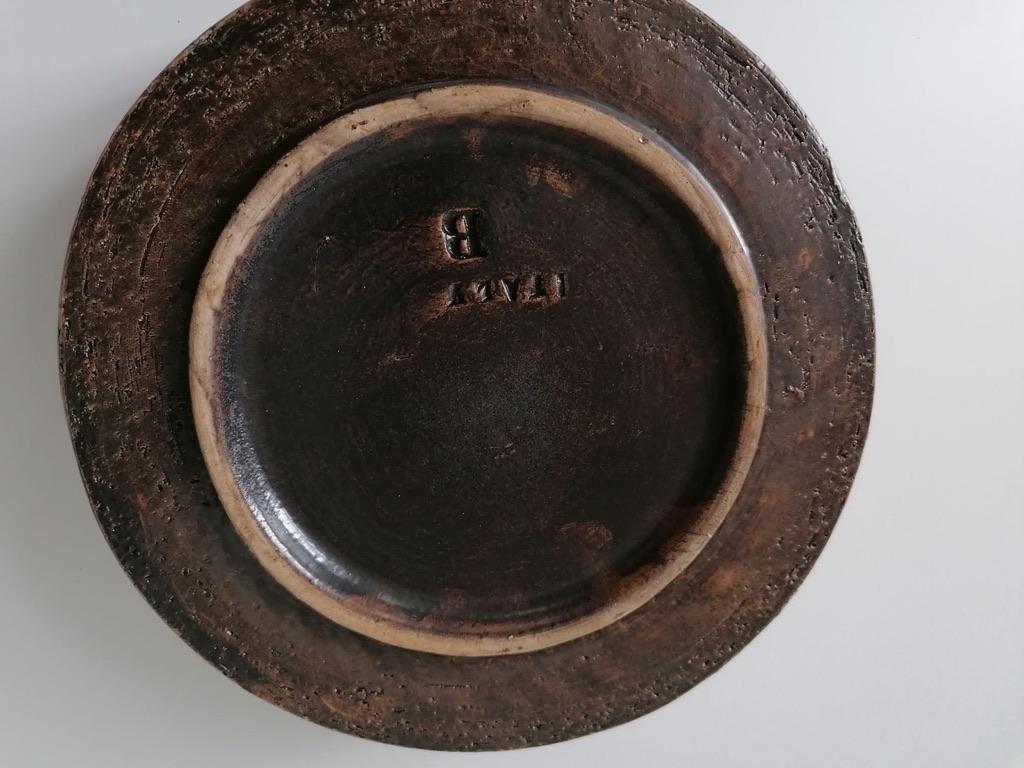 Aschenbecher aus Keramik aus der Mitte des Jahrhunderts von Aldo Londi Ceramic für Bitossi (Moderne der Mitte des Jahrhunderts) im Angebot