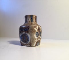 Midcentury Pottery Vase by Nils Thorsson for Royal Copenhagen, 1970s