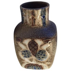 Midcentury Pottery Vase by Nils Thorsson for Royal Copenhagen, 1970s