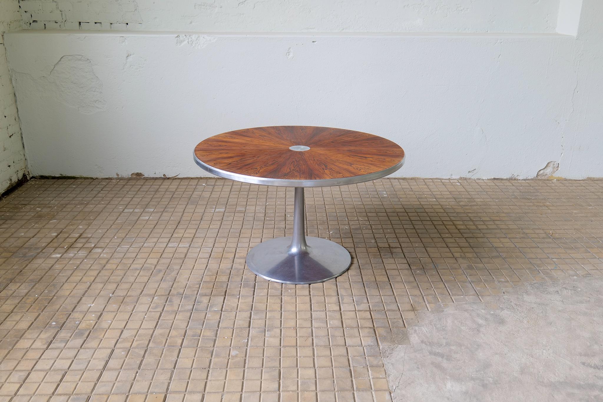 Danish Midcentury Poul Cadovius Rosewood Dinner Table for France & Son For Sale