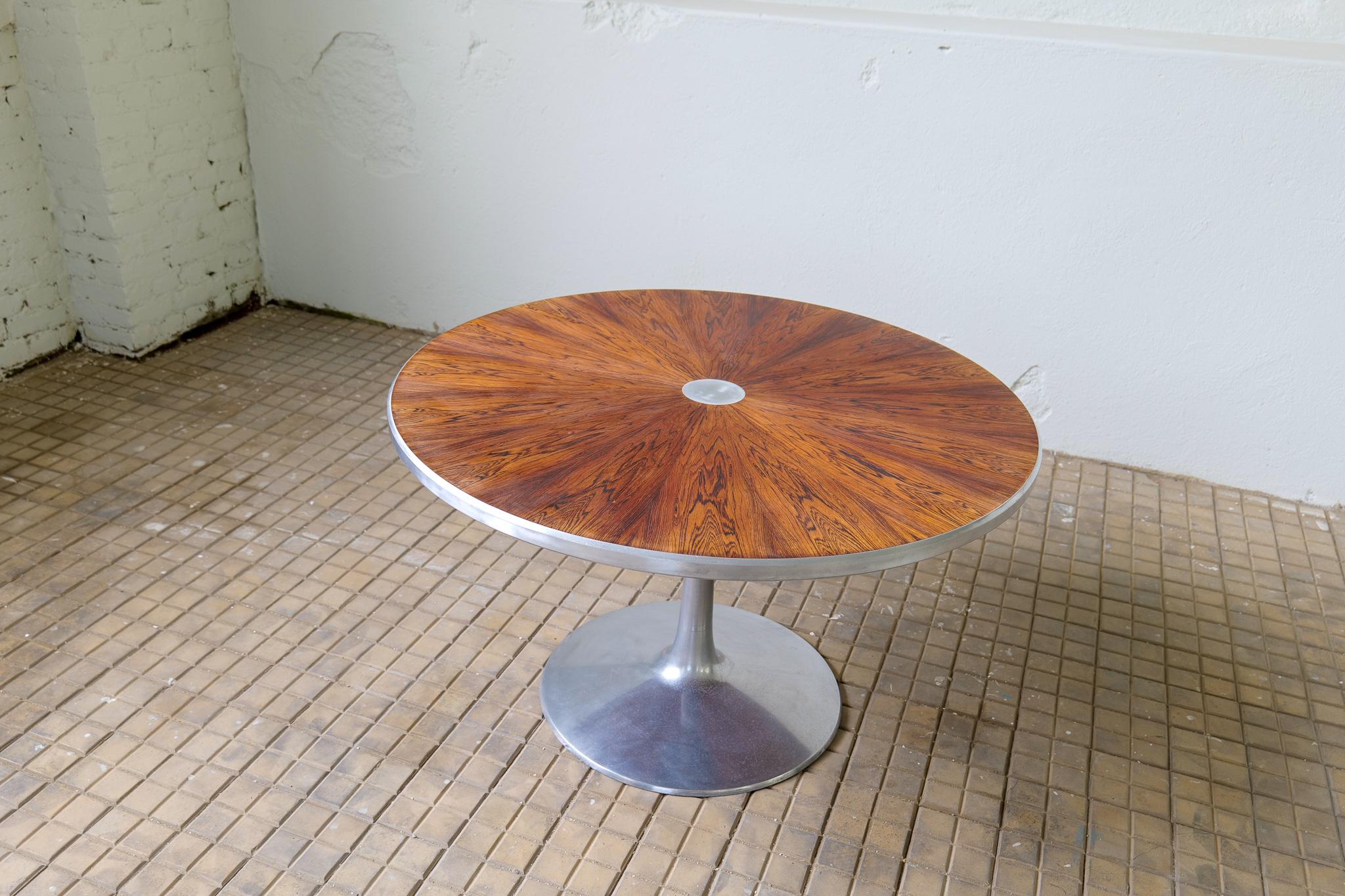 Midcentury Poul Cadovius Rosewood Dinner Table for France & Son In Good Condition In Hillringsberg, SE