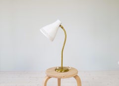 Lampada da tavolo regolabile Böhlmarks, anni '40, Svezia