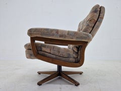 Midcentury Rare Armchair, Denmark, 1970s.