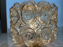 MidCentury Rare Ceiling Flush Mount Limburg, Helena Tynell, Germany, 1960s